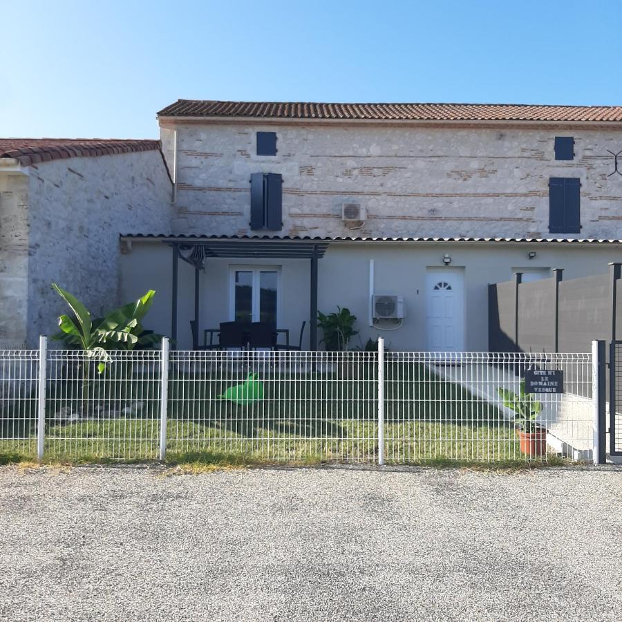 Le Domaine Vesque Βίλα Saint-Pierre-de-Clairac Εξωτερικό φωτογραφία