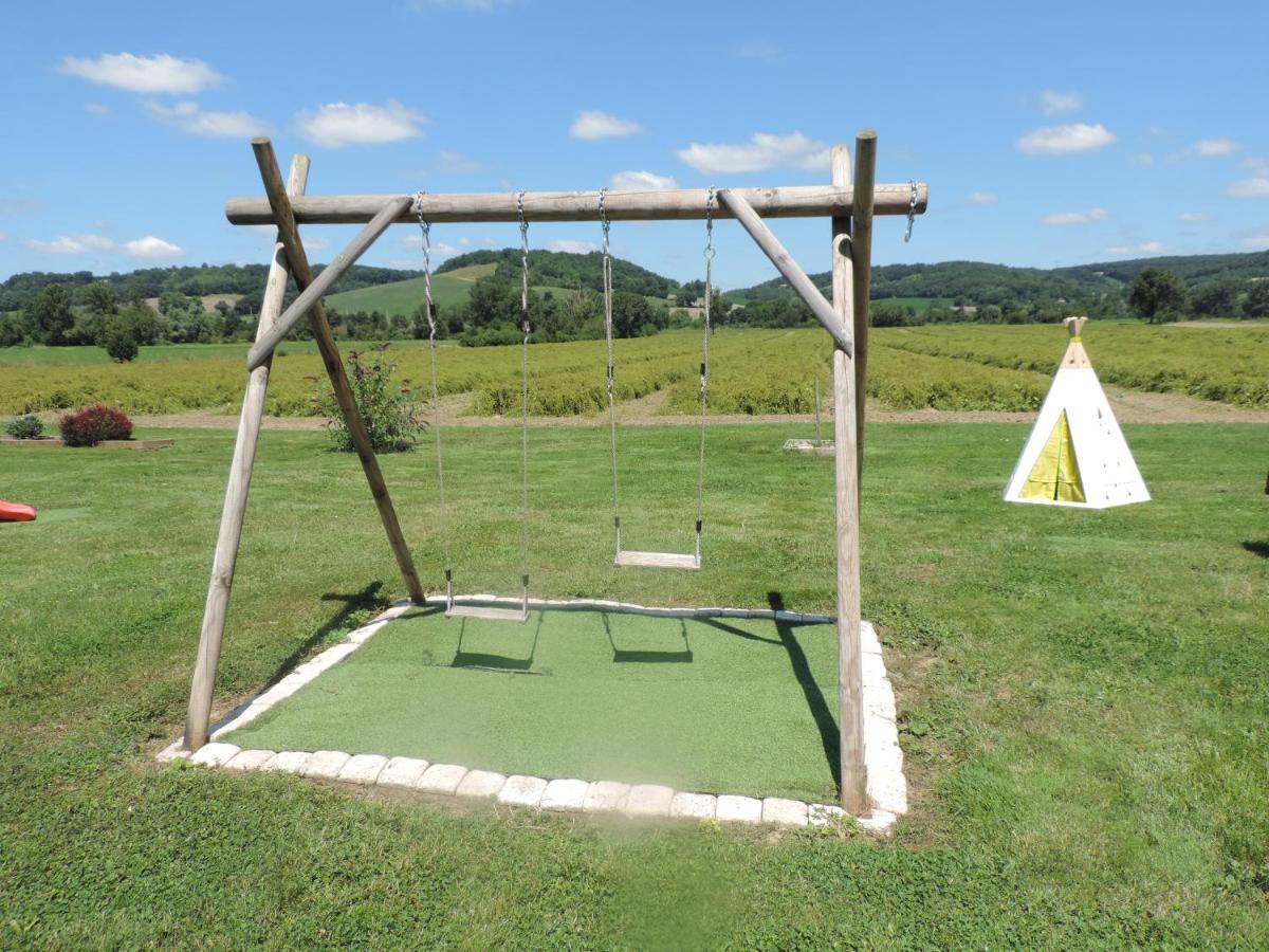 Le Domaine Vesque Βίλα Saint-Pierre-de-Clairac Εξωτερικό φωτογραφία
