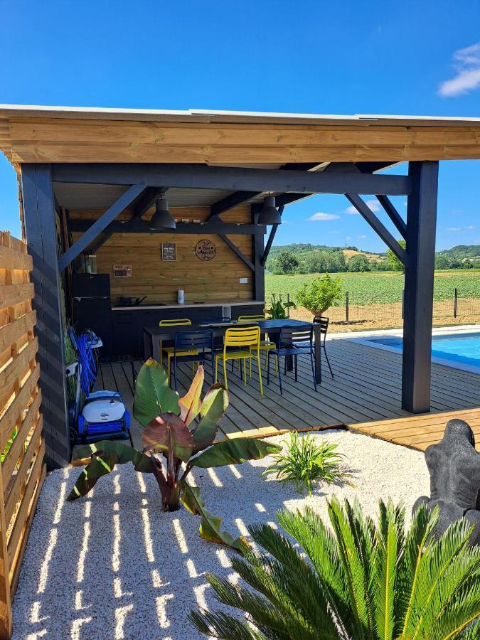Le Domaine Vesque Βίλα Saint-Pierre-de-Clairac Εξωτερικό φωτογραφία
