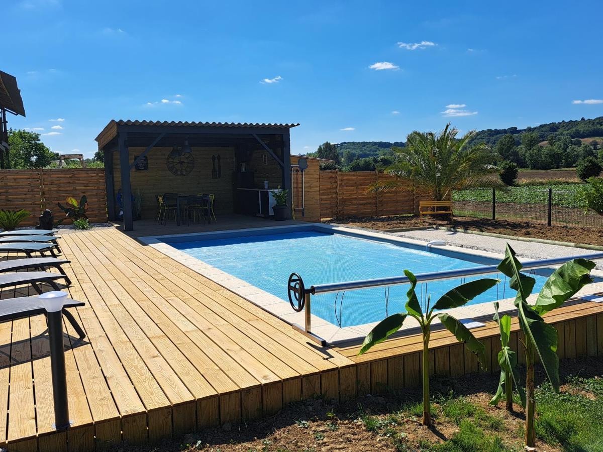 Le Domaine Vesque Βίλα Saint-Pierre-de-Clairac Εξωτερικό φωτογραφία