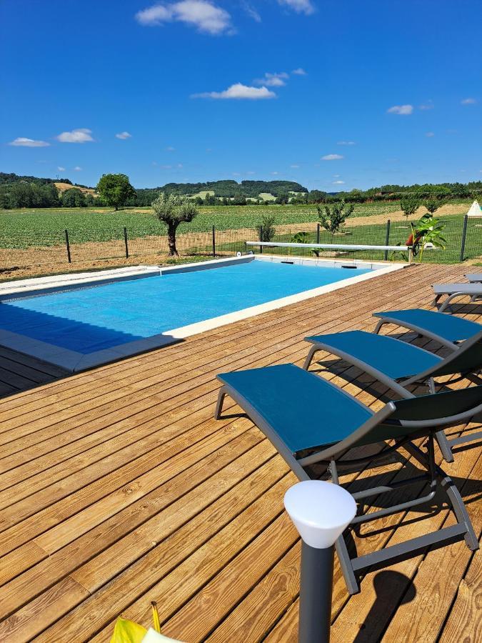Le Domaine Vesque Βίλα Saint-Pierre-de-Clairac Εξωτερικό φωτογραφία