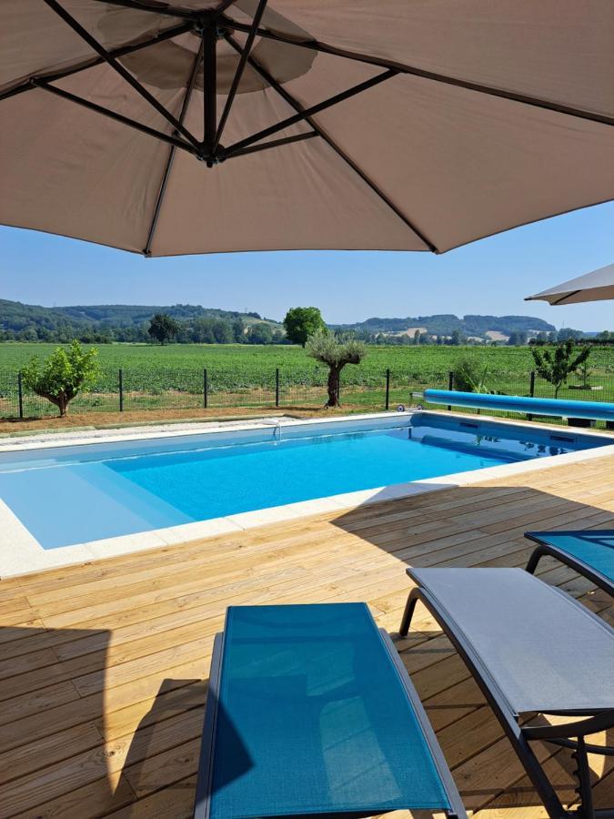 Le Domaine Vesque Βίλα Saint-Pierre-de-Clairac Εξωτερικό φωτογραφία
