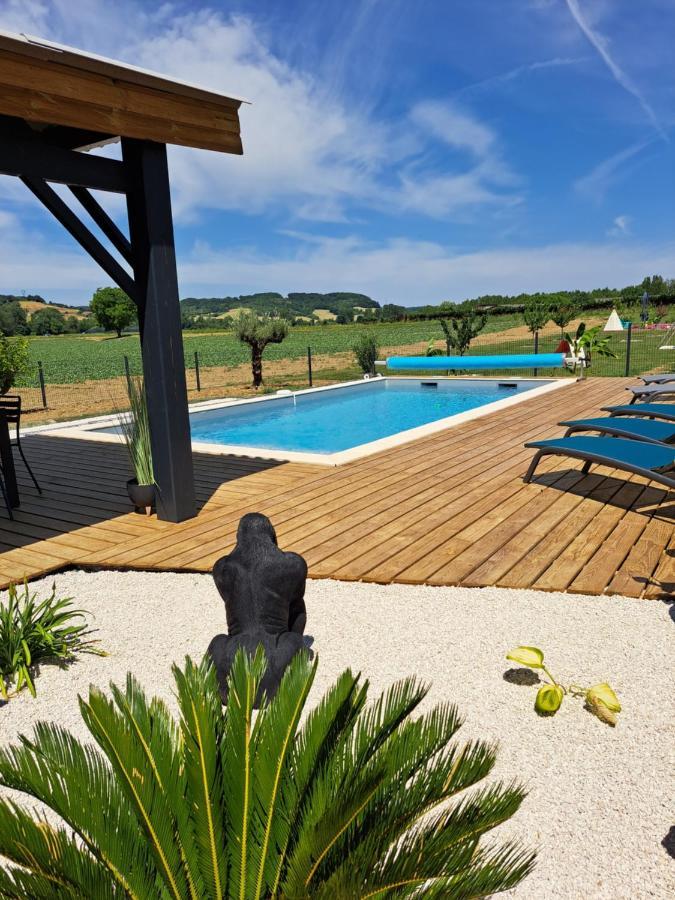 Le Domaine Vesque Βίλα Saint-Pierre-de-Clairac Εξωτερικό φωτογραφία
