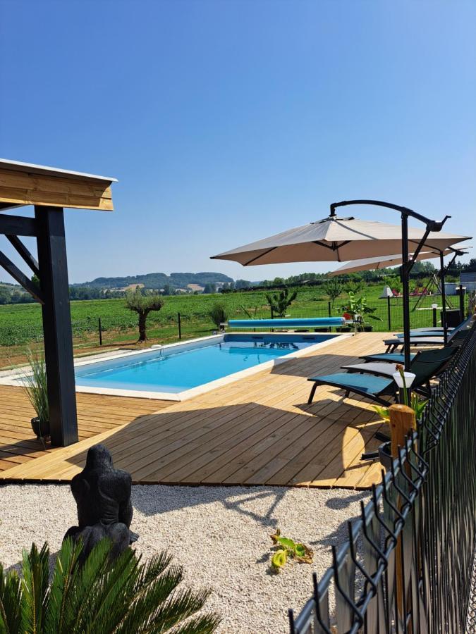 Le Domaine Vesque Βίλα Saint-Pierre-de-Clairac Εξωτερικό φωτογραφία