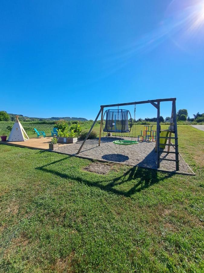 Le Domaine Vesque Βίλα Saint-Pierre-de-Clairac Εξωτερικό φωτογραφία