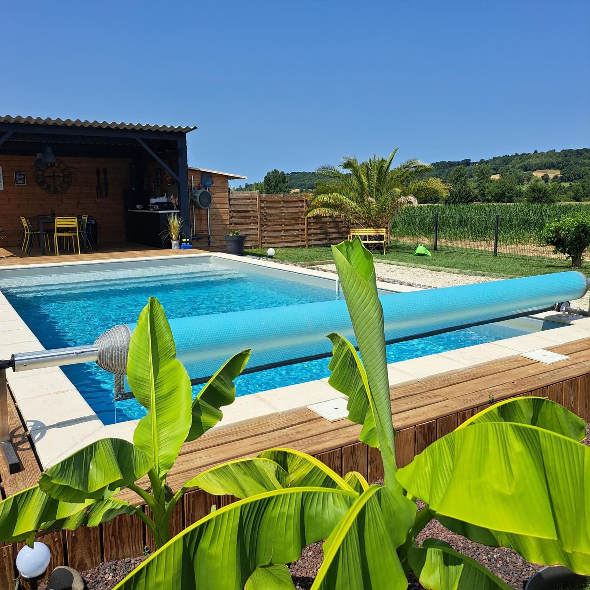 Le Domaine Vesque Βίλα Saint-Pierre-de-Clairac Εξωτερικό φωτογραφία