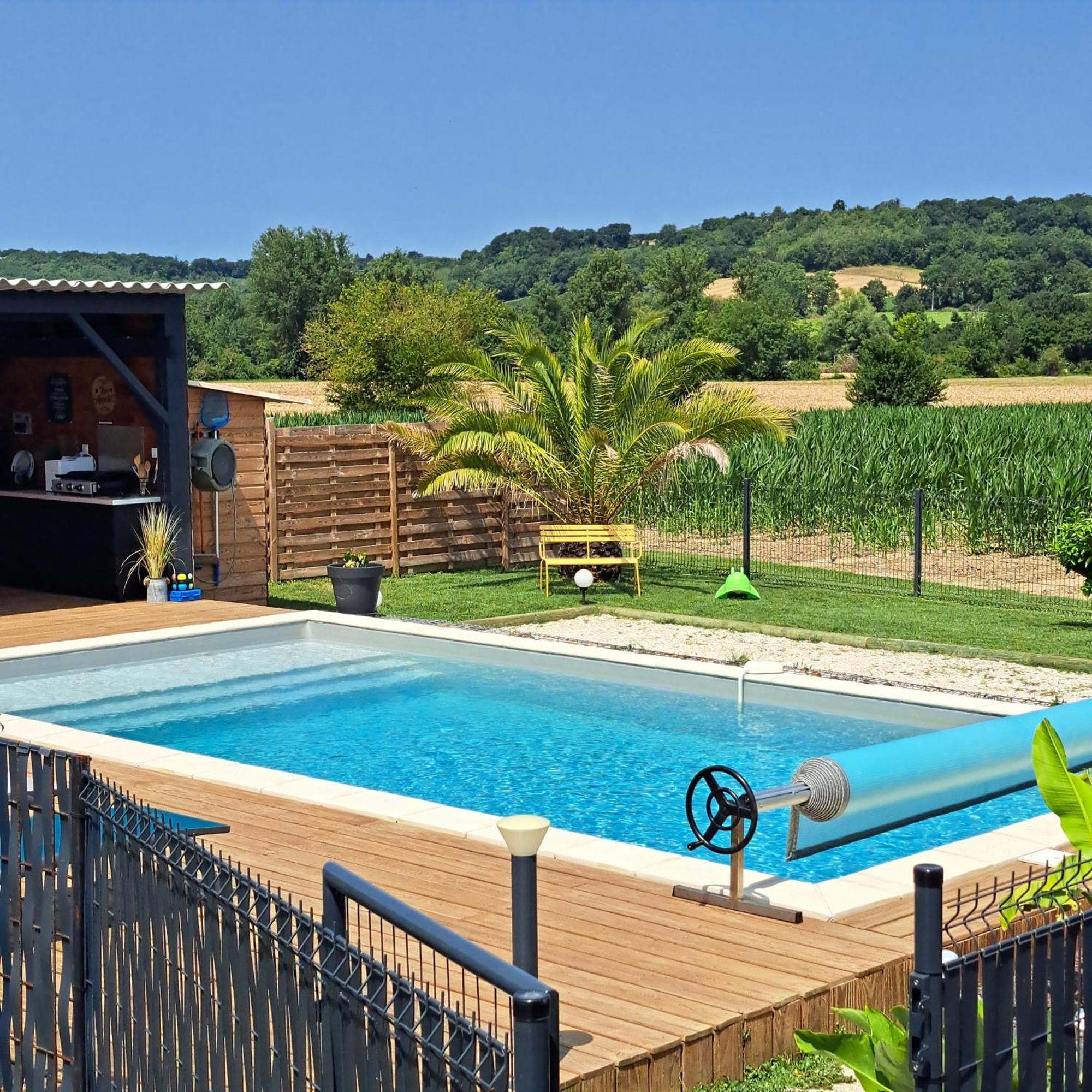 Le Domaine Vesque Βίλα Saint-Pierre-de-Clairac Εξωτερικό φωτογραφία