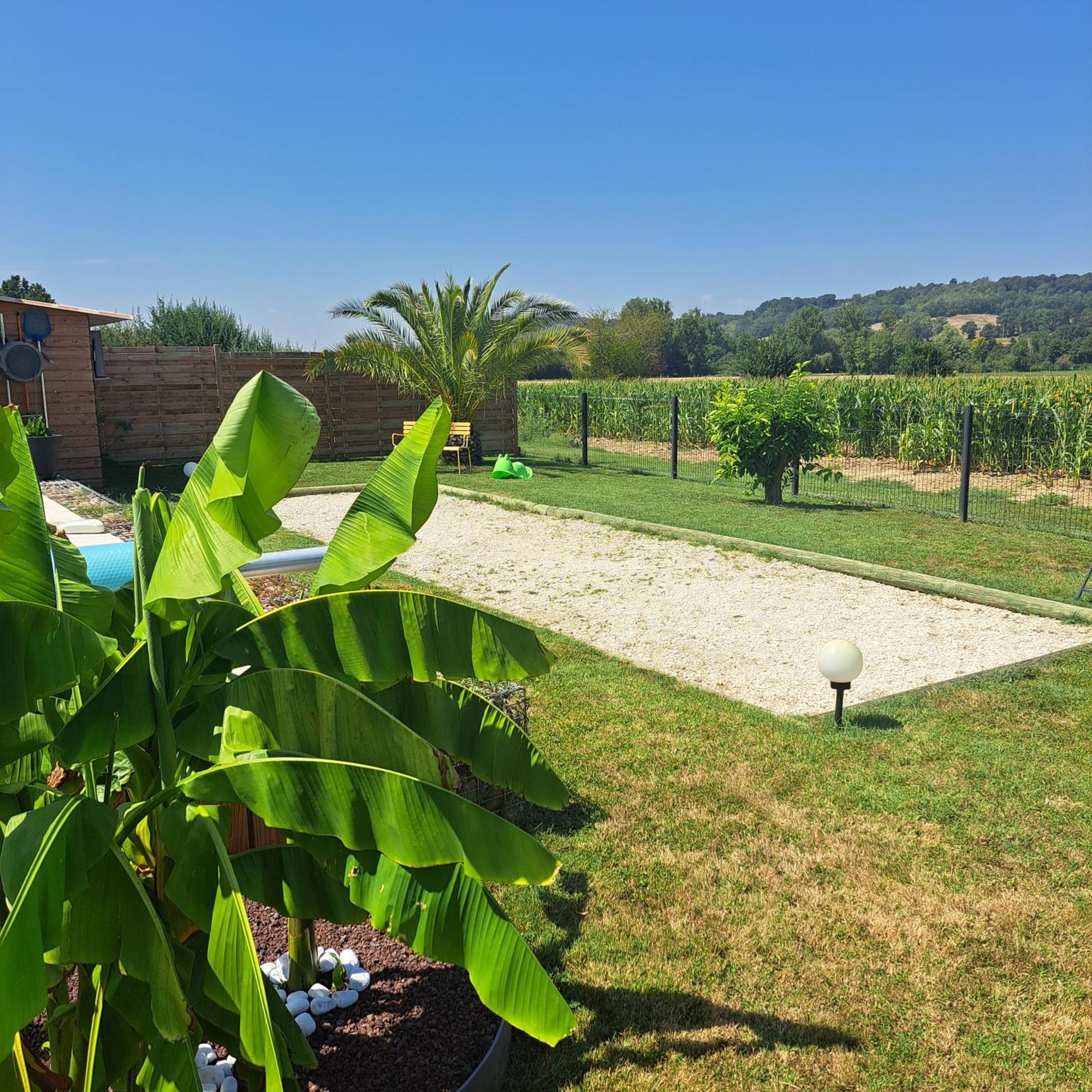 Le Domaine Vesque Βίλα Saint-Pierre-de-Clairac Εξωτερικό φωτογραφία