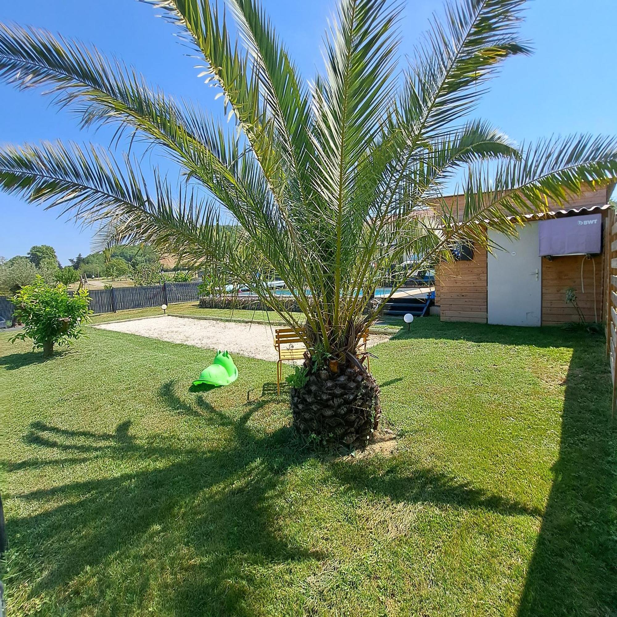 Le Domaine Vesque Βίλα Saint-Pierre-de-Clairac Εξωτερικό φωτογραφία