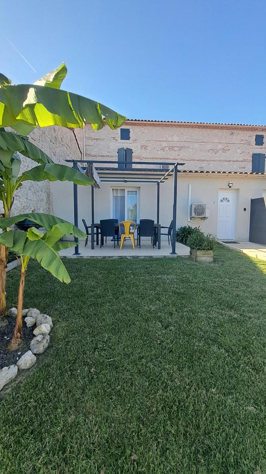 Le Domaine Vesque Βίλα Saint-Pierre-de-Clairac Εξωτερικό φωτογραφία