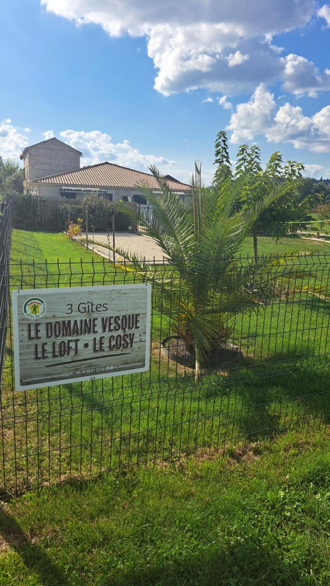 Le Domaine Vesque Βίλα Saint-Pierre-de-Clairac Εξωτερικό φωτογραφία