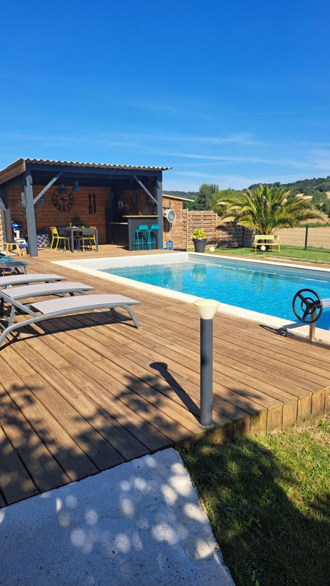 Le Domaine Vesque Βίλα Saint-Pierre-de-Clairac Εξωτερικό φωτογραφία