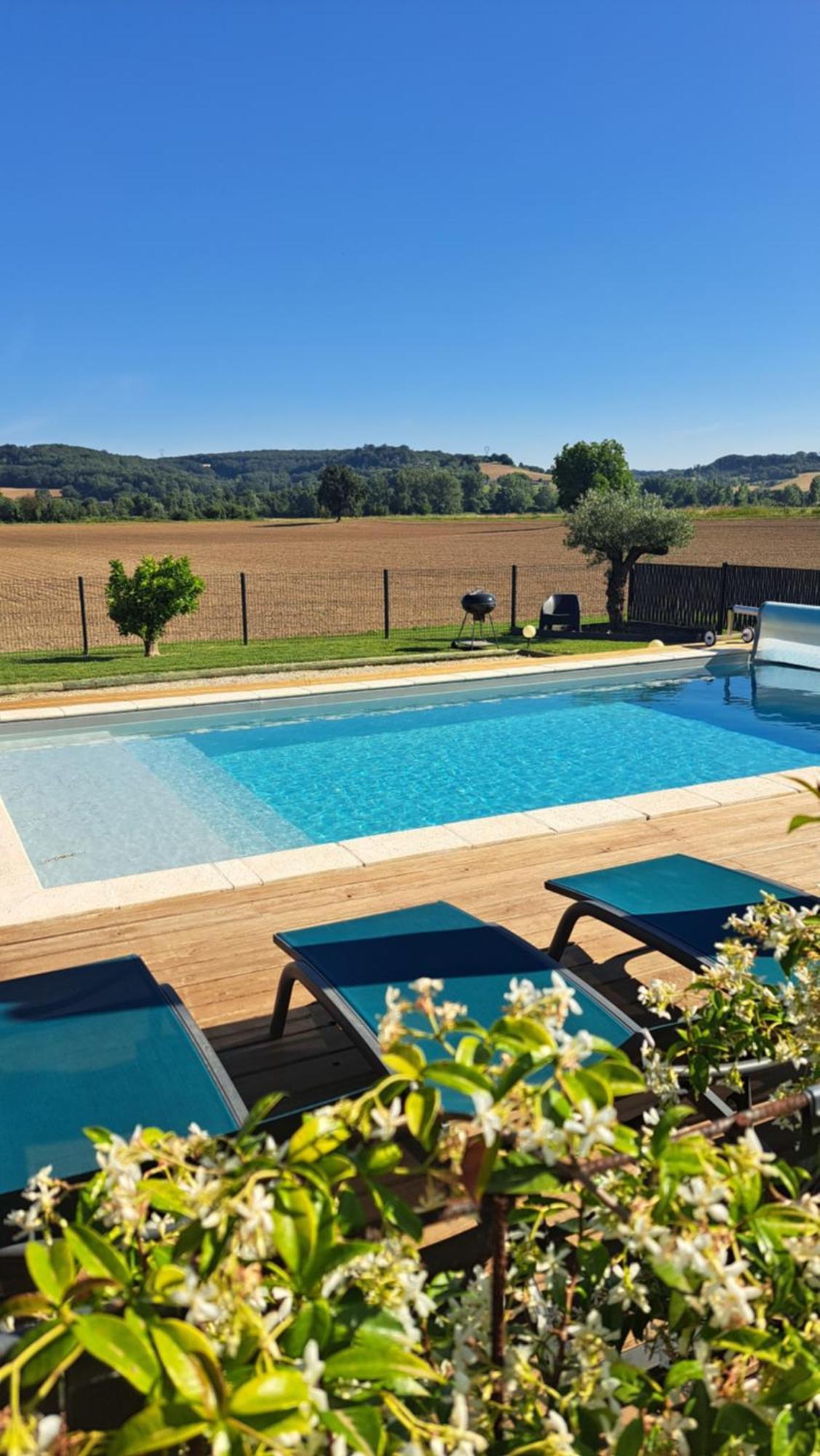 Le Domaine Vesque Βίλα Saint-Pierre-de-Clairac Εξωτερικό φωτογραφία